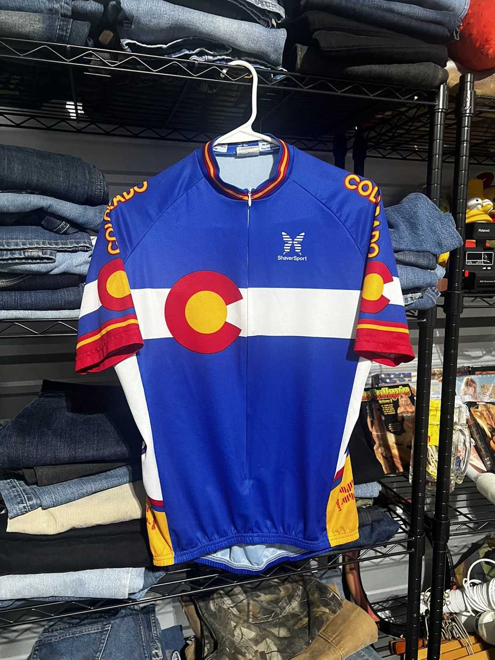 Cycle × Jersey Colorado cycling Jersey - image 1