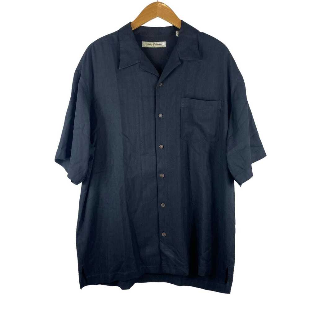 Tommy Bahama Tommy Bahama RUM FELLAS Silk Embroid… - image 2