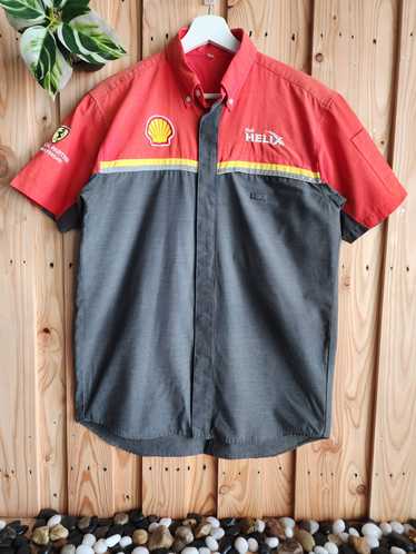 Japanese Brand × Racing × Vintage Vintage Shell B… - image 1