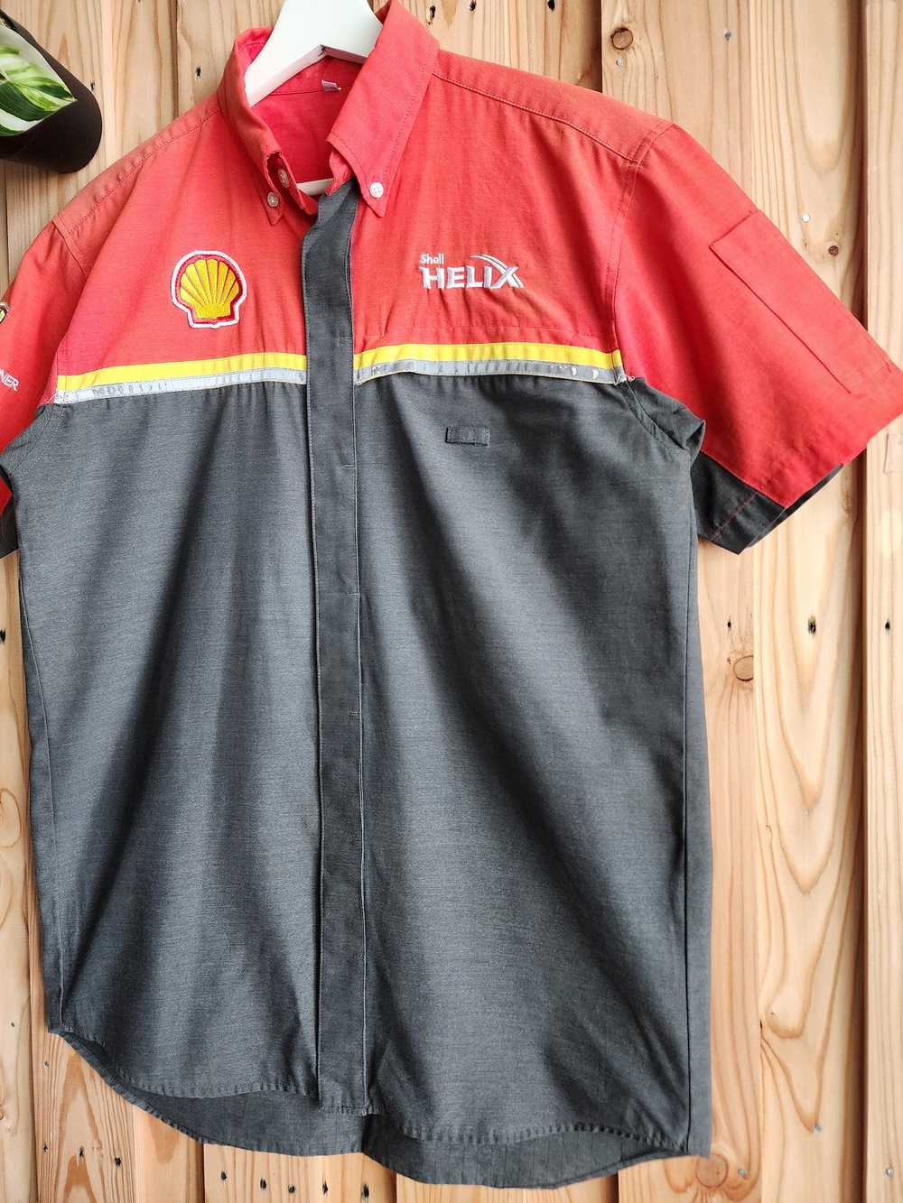 Japanese Brand × Racing × Vintage Vintage Shell B… - image 5