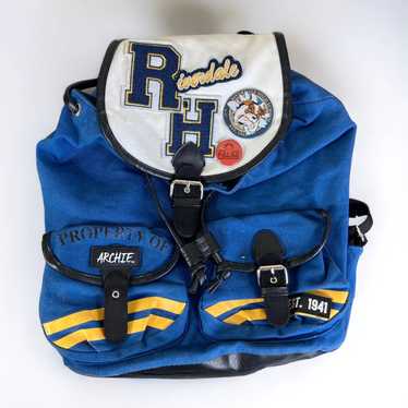 Other Riverdale Bag Backpack Archie Unisex Blue H… - image 1