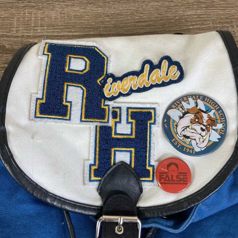 Other Riverdale Bag Backpack Archie Unisex Blue H… - image 4