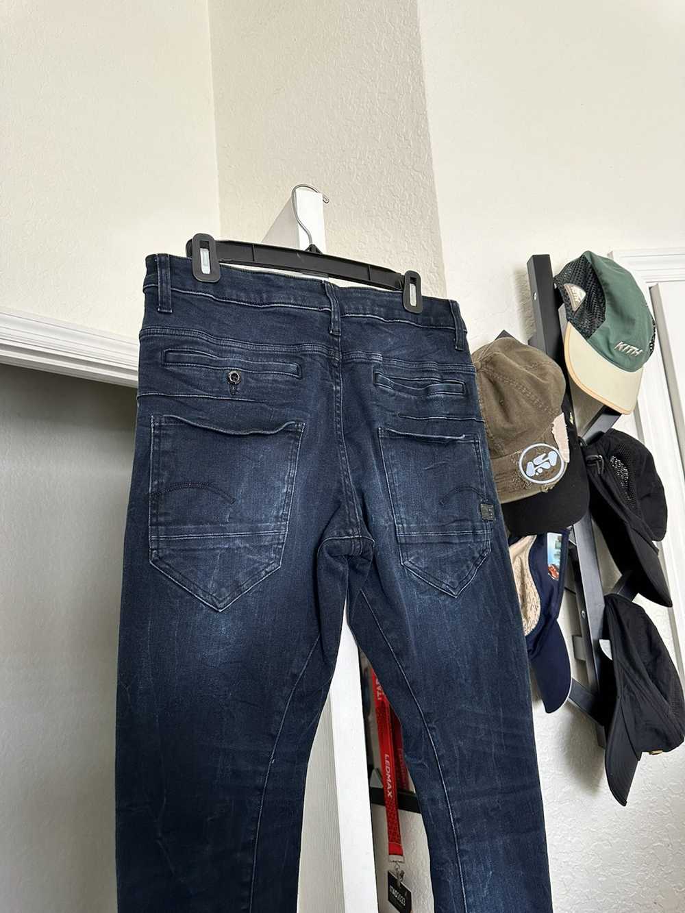 G Star Raw × Gstar × Jean Gstar Raw D-STAQ Super … - image 4