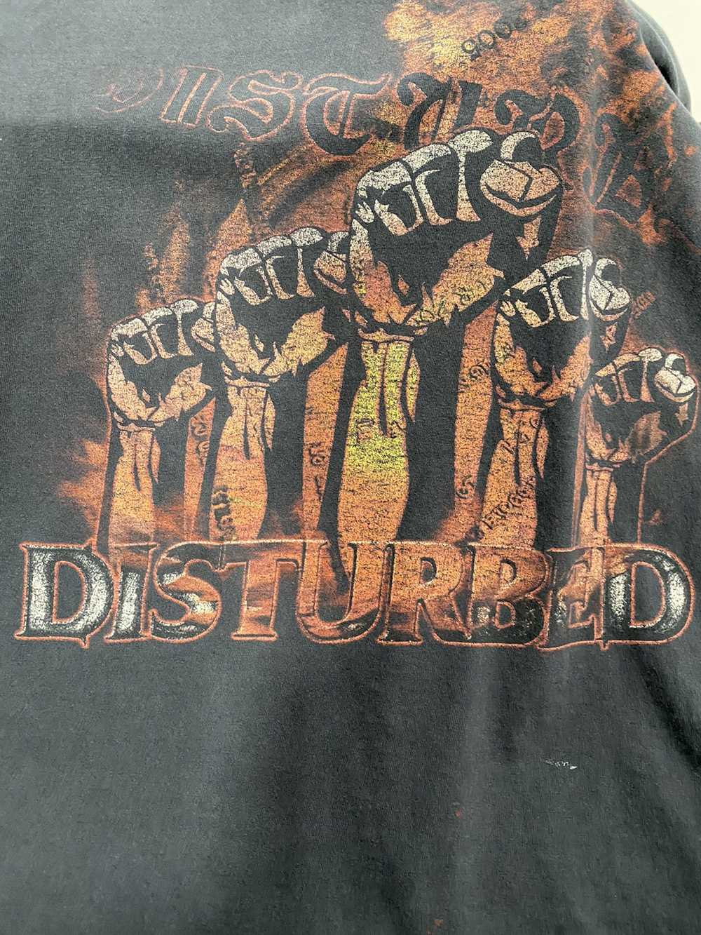 Band Tees × Rock Tees × Vintage vintage disturbed… - image 10