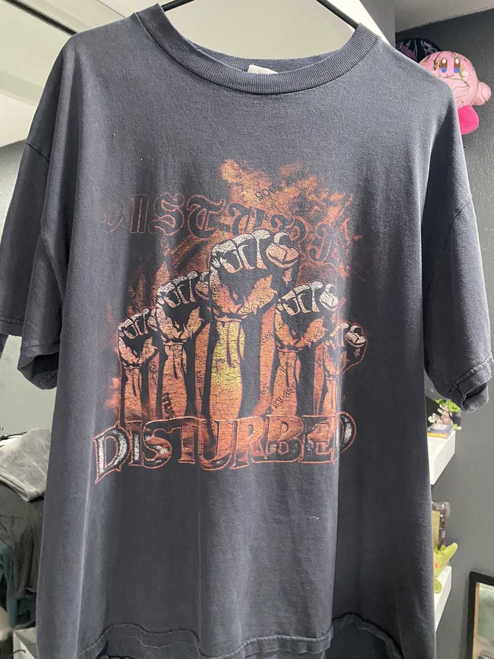 Band Tees × Rock Tees × Vintage vintage disturbed… - image 1