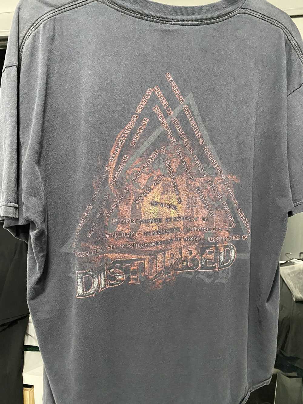 Band Tees × Rock Tees × Vintage vintage disturbed… - image 3