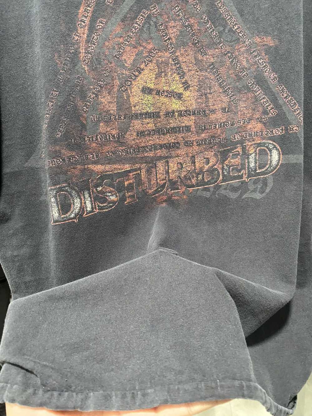 Band Tees × Rock Tees × Vintage vintage disturbed… - image 4