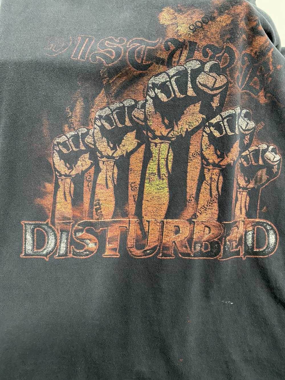 Band Tees × Rock Tees × Vintage vintage disturbed… - image 7