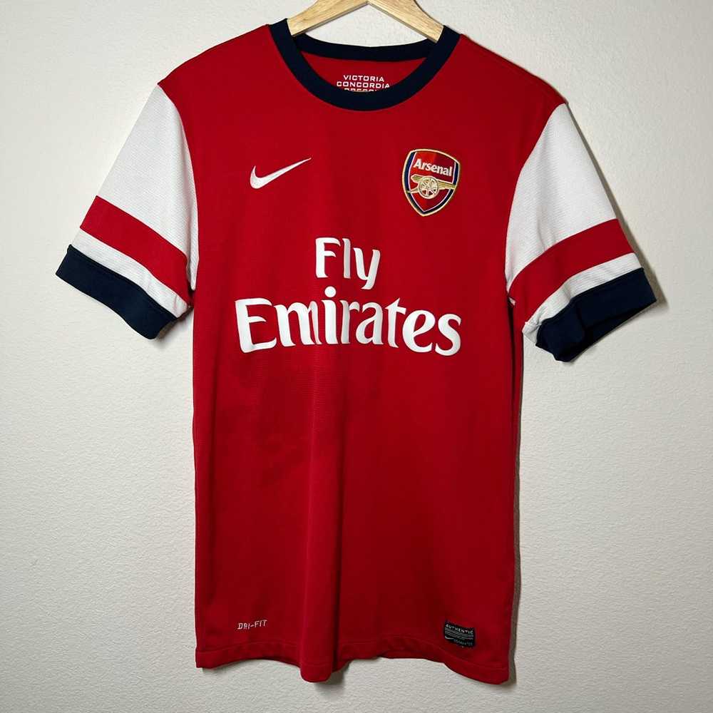 Nike × Soccer Jersey Arsenal 2012-2014 Home Jersey - image 1