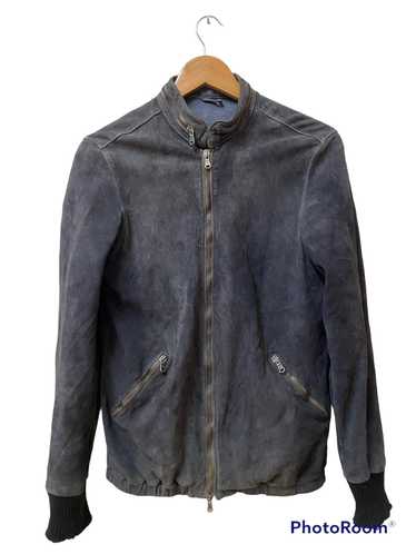 ジャケット Giorgio Brato SS22 JEANS OVER JACK (GD22S9510VLFW TAUPE) GIORGIO BRATO（ジョルジオ ブラート）ラムスエードデニム