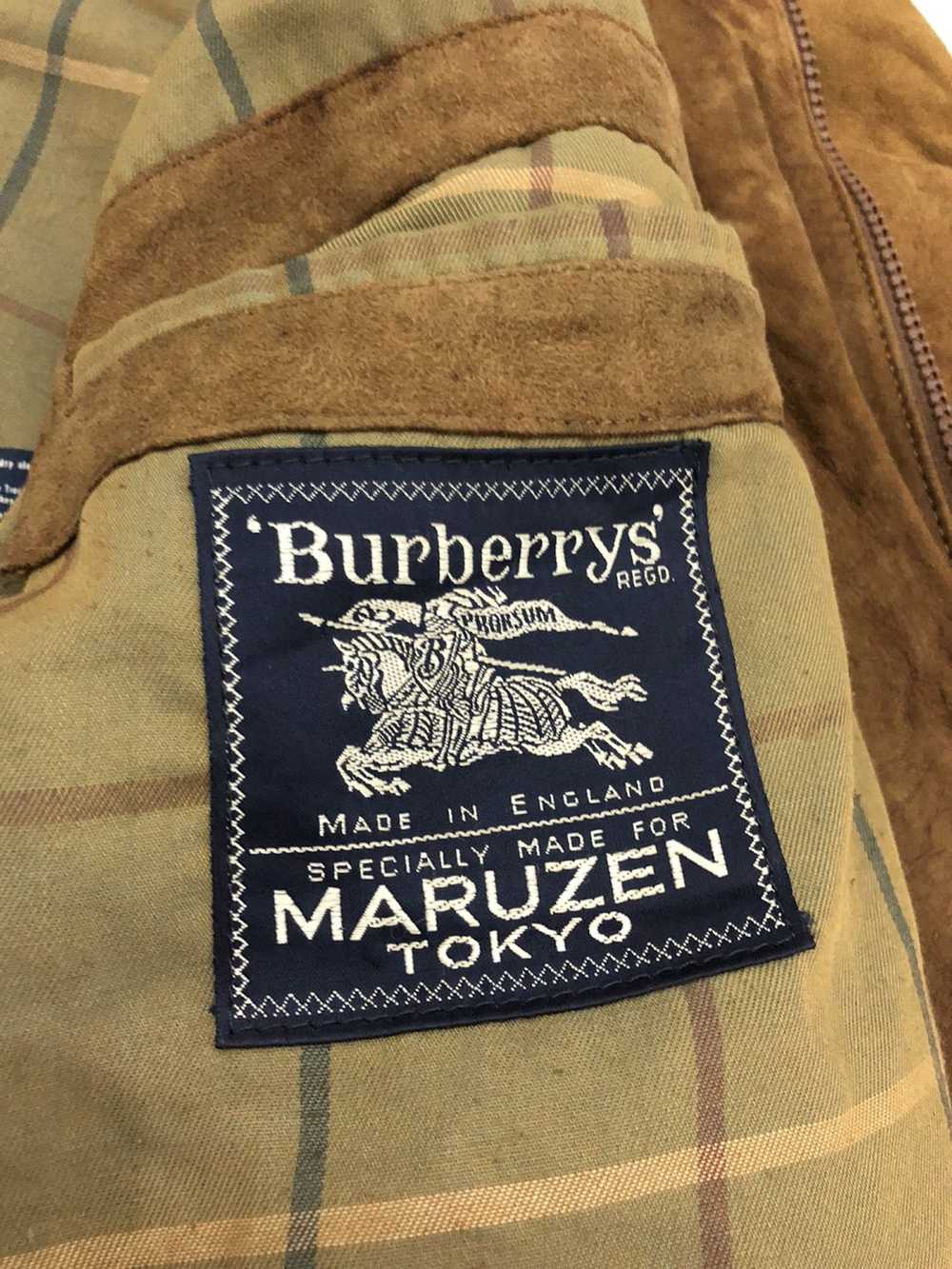 Burberry × Vintage Vintage BURBERRYS Harrington J… - image 11