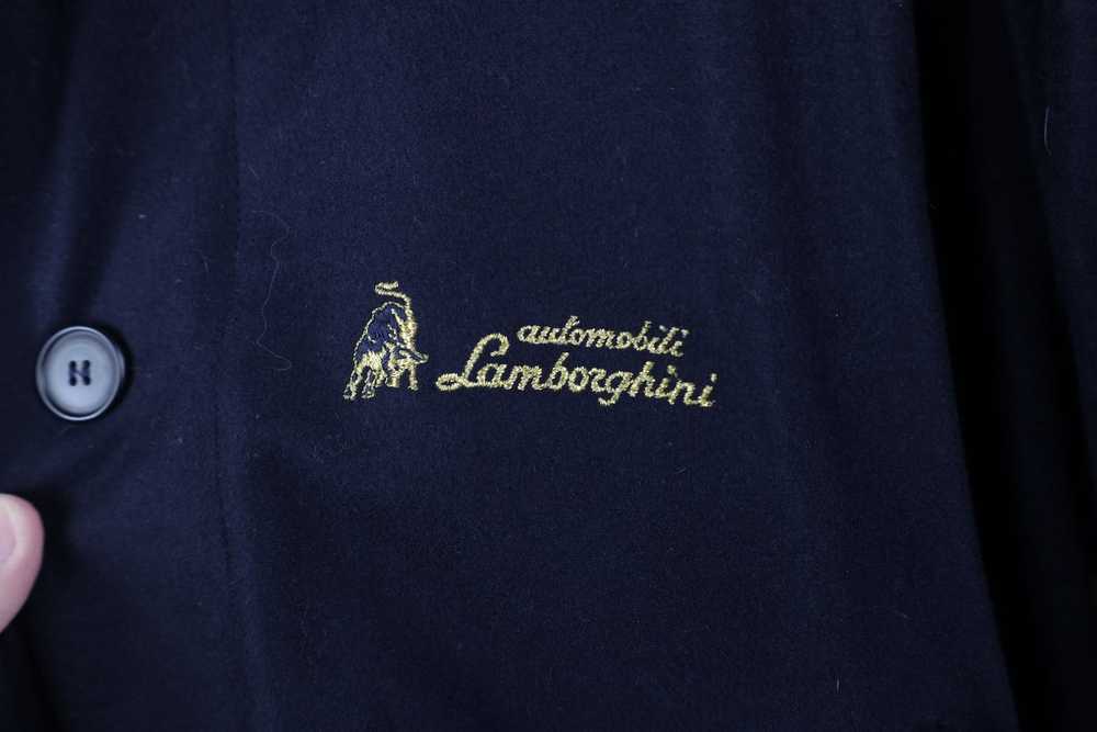 Vintage Vintage 90s Automobili Lamborghini Wool B… - image 5