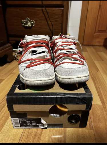Nike × Off-White Off white dunks Lot 13/50 size 9 