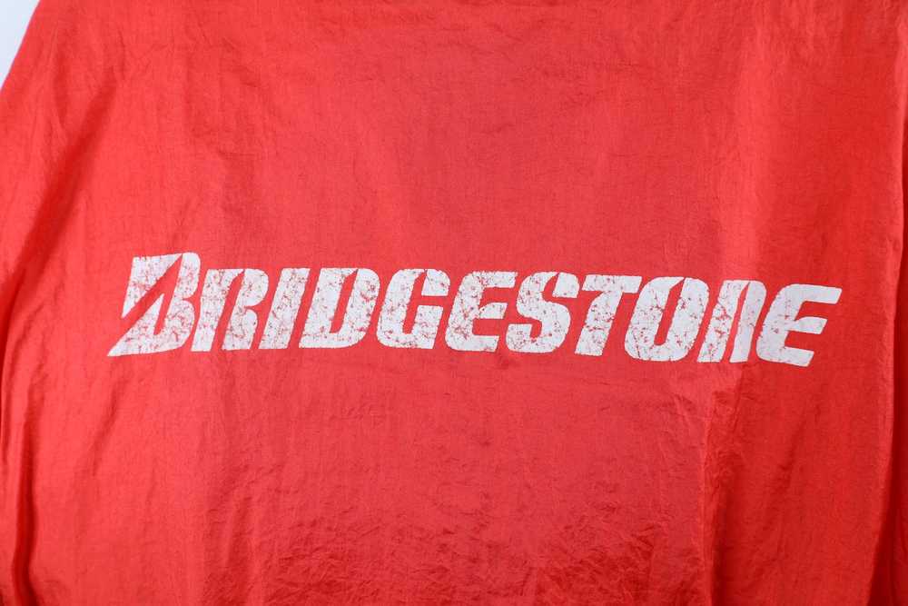 Vintage Vintage 80s Bridgestone Tires Racing Bomb… - image 6