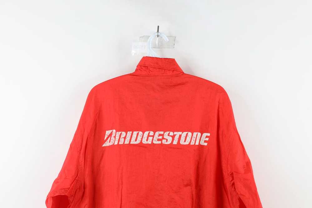 Vintage Vintage 80s Bridgestone Tires Racing Bomb… - image 8