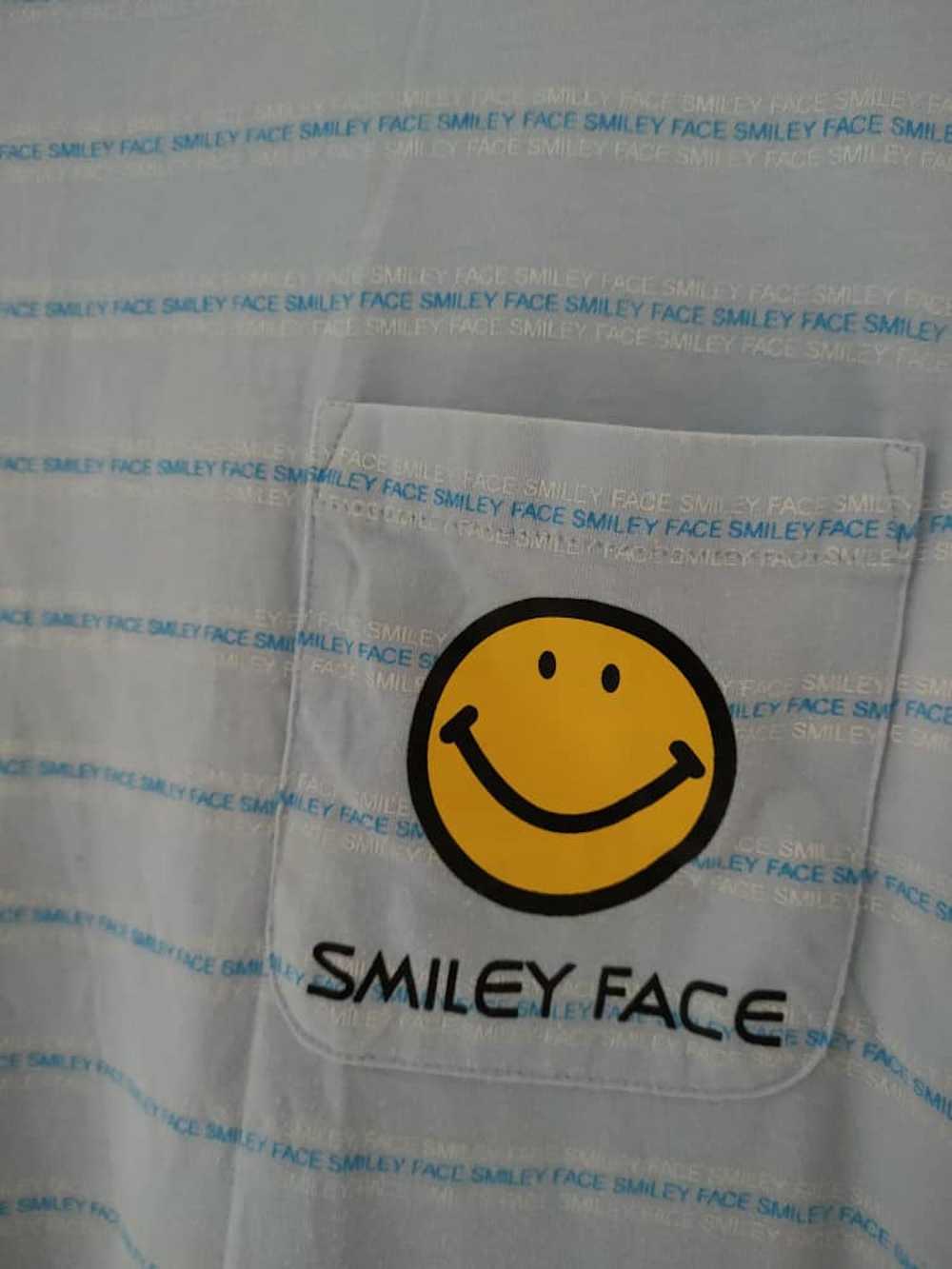 Humor × Japanese Brand × Streetwear Smiley Face M… - image 2