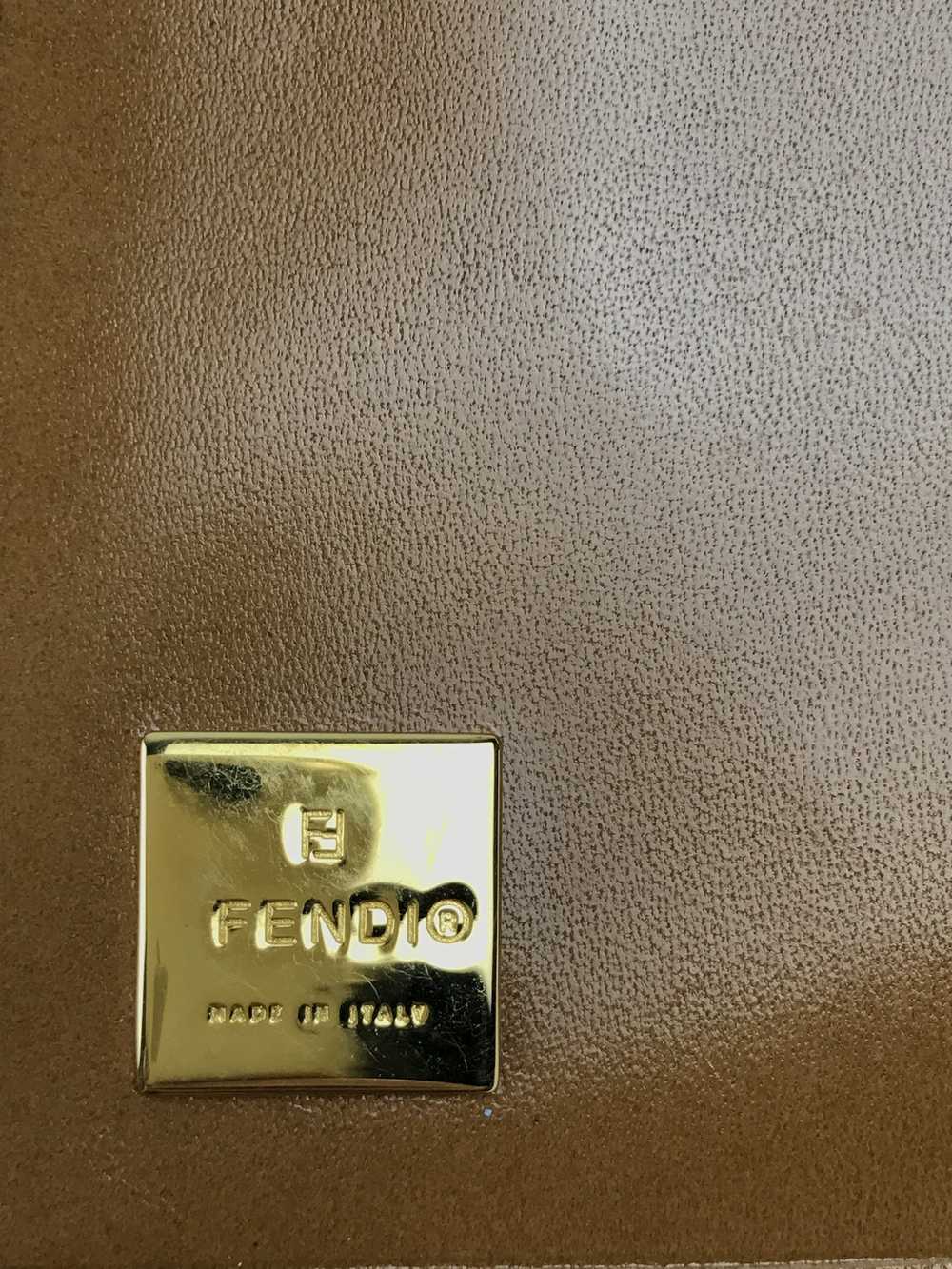 Fendi × Luxury × Vintage Vintage Fendi Pequin Str… - image 9