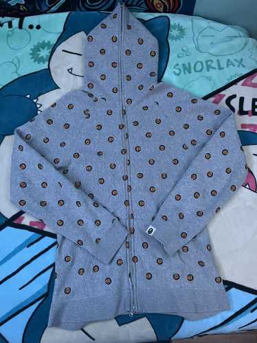 Baby milo zip hoodie - Gem