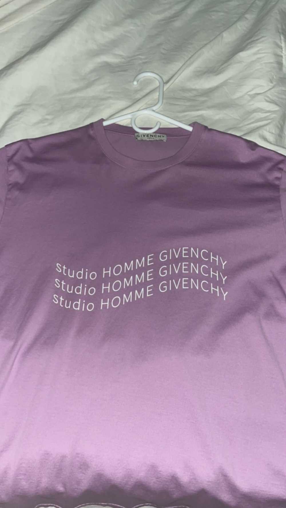 Givenchy Givenchy logo wave T-Shirt - image 3
