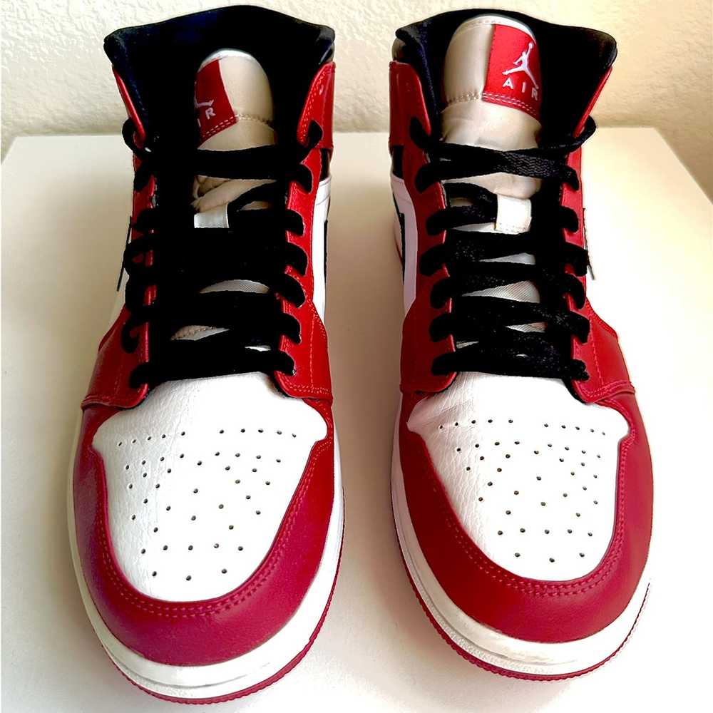 Jordan Brand × Nike Jordan 1 Mid Chicago - image 3