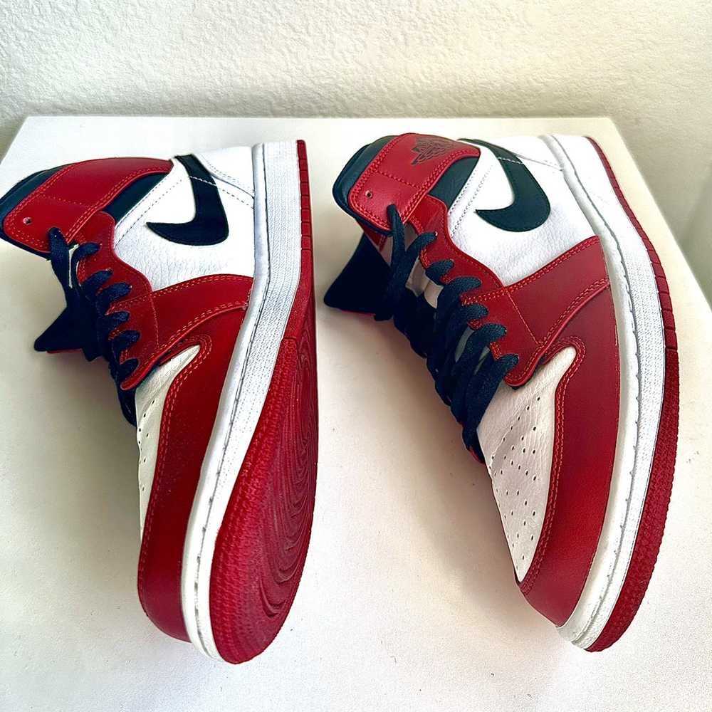 Jordan Brand × Nike Jordan 1 Mid Chicago - image 4