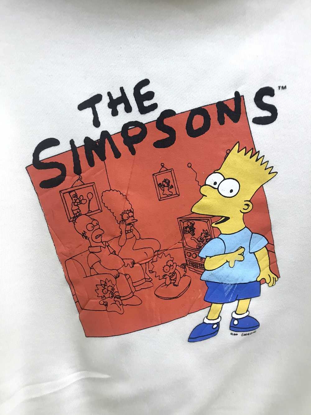 Cartoon Network × The Simpsons × Vintage Vtg 1991… - image 3