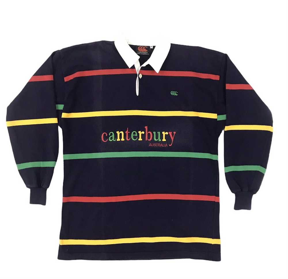 Canterbury Of New Zealand × Vintage Vtg 90s Cante… - image 2