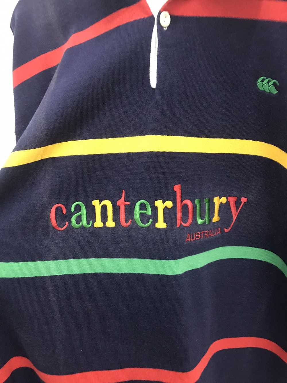 Canterbury Of New Zealand × Vintage Vtg 90s Cante… - image 8