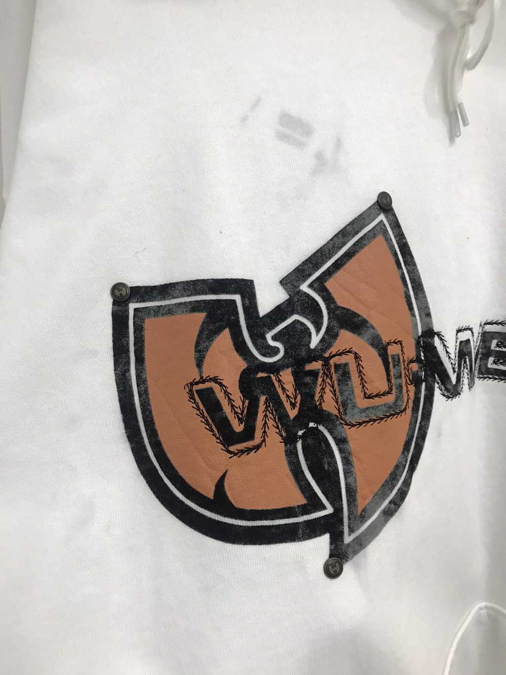 Wu Tang Clan × Wu Wear × Wutang Wu Wear Big Logo … - image 4