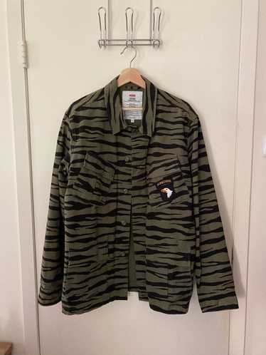 Supreme 2024 zebra jacket