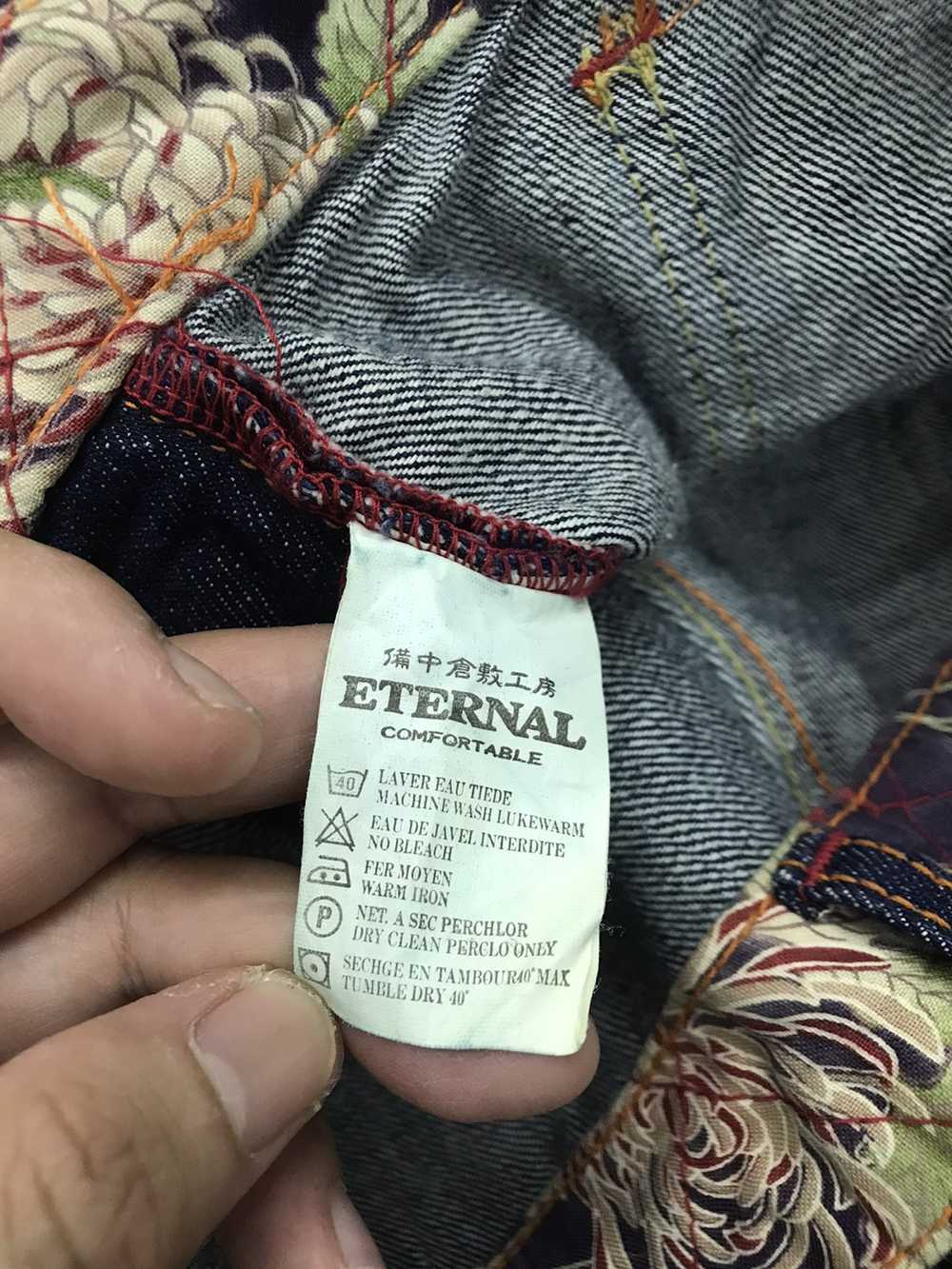 Eternal × Japanese Brand Eternal Multipockets Jea… - image 8