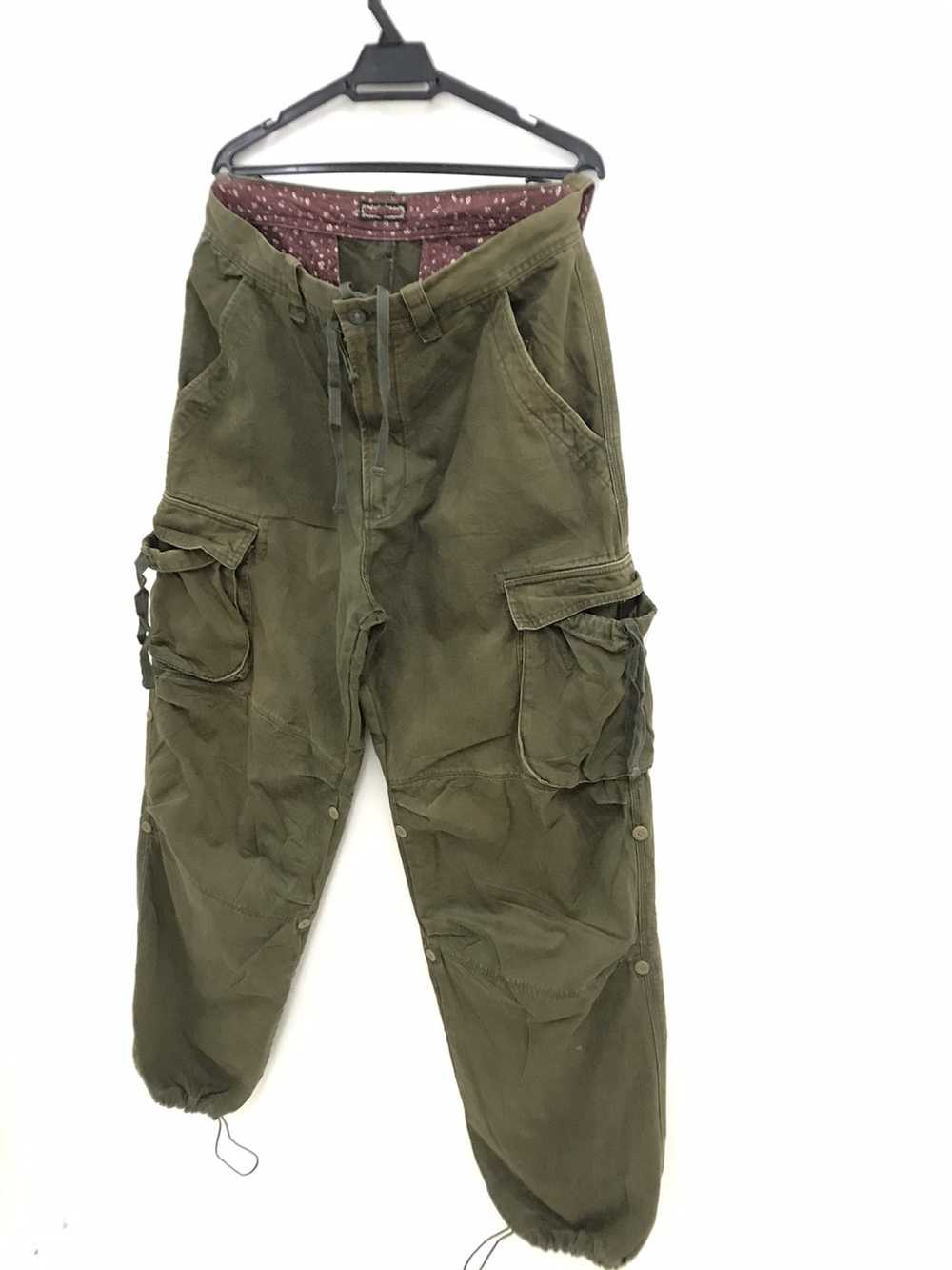 Japanese Brand × Streetwear Sunny Clouds Cargo 6 pock… - Gem