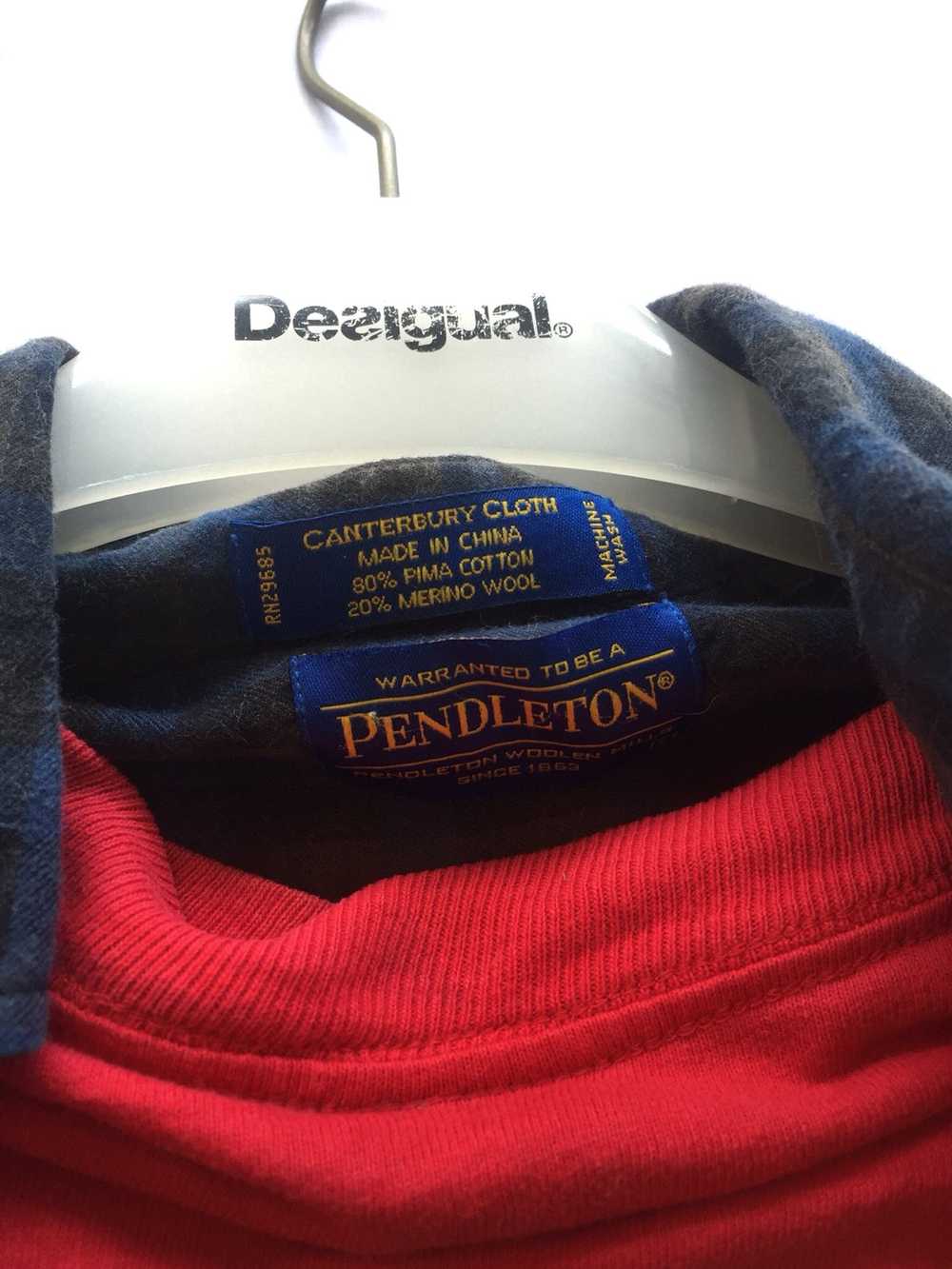 Pendleton × Streetwear × Vintage Vintage 90s Pend… - image 4