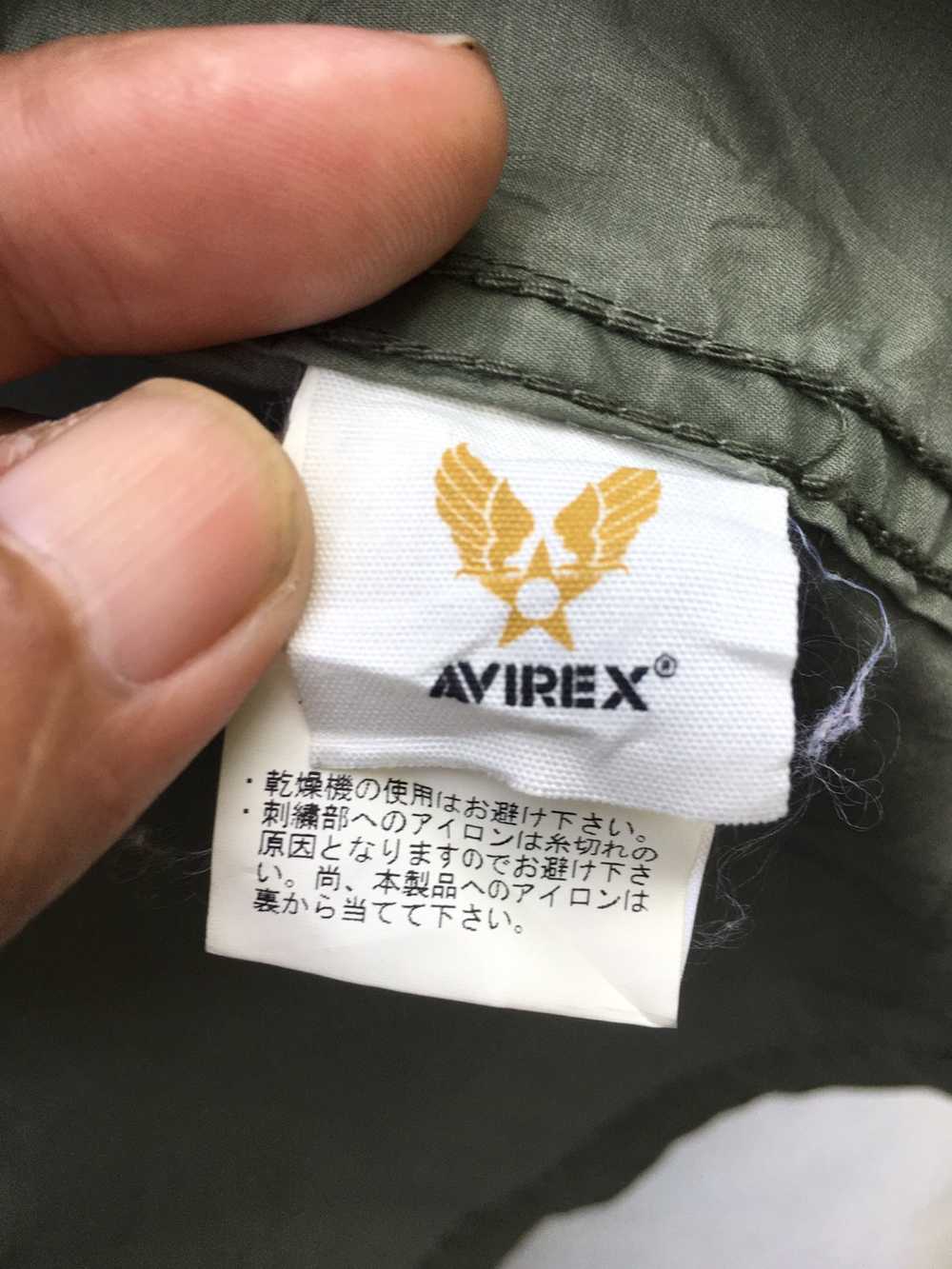 Japanese Brand PX Avirex Japanese Brand Long Slee… - image 8