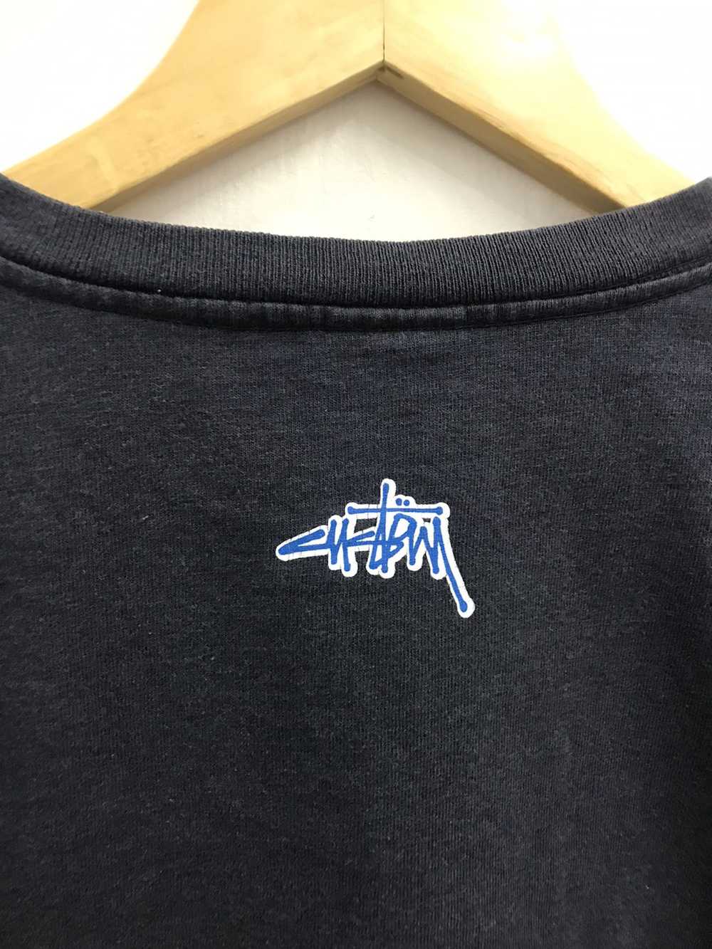 Custom × Stussy Vtg 90s Stussy Customade No3 Worl… - image 7