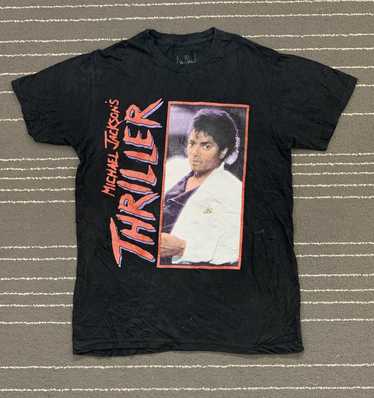 Band Tees × Michael Jackson micheal jackson thrill