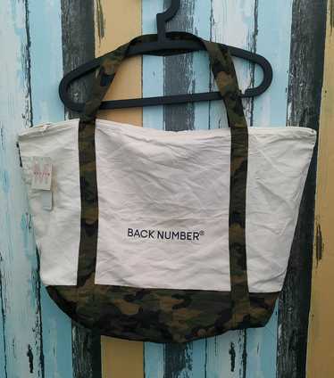 Back number tote bag - Gem