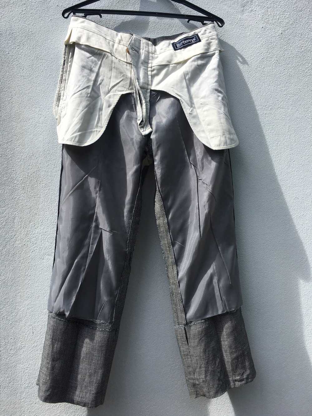 Burberry Burberrys’ trousers slacks - image 3