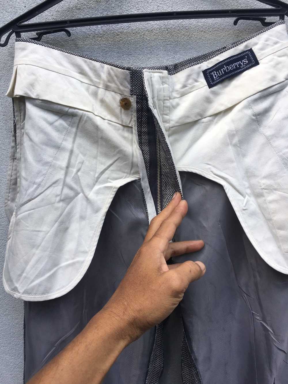 Burberry Burberrys’ trousers slacks - image 5