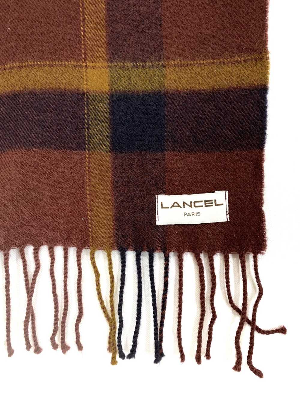 Lancel × Other × Vintage LANCEL Paris big spell o… - image 5