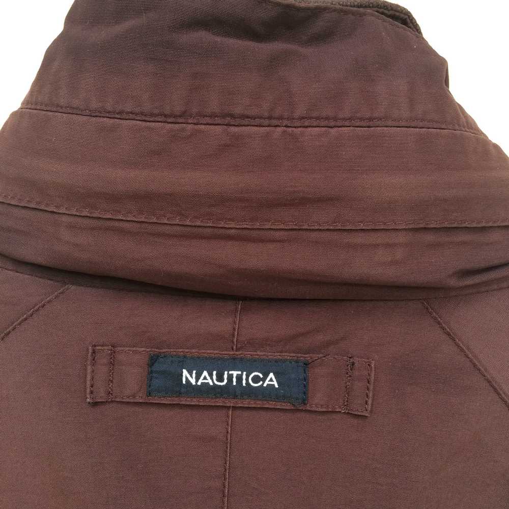 Nautica Nautica Jacket Hoodie Nice Design Good Co… - image 11