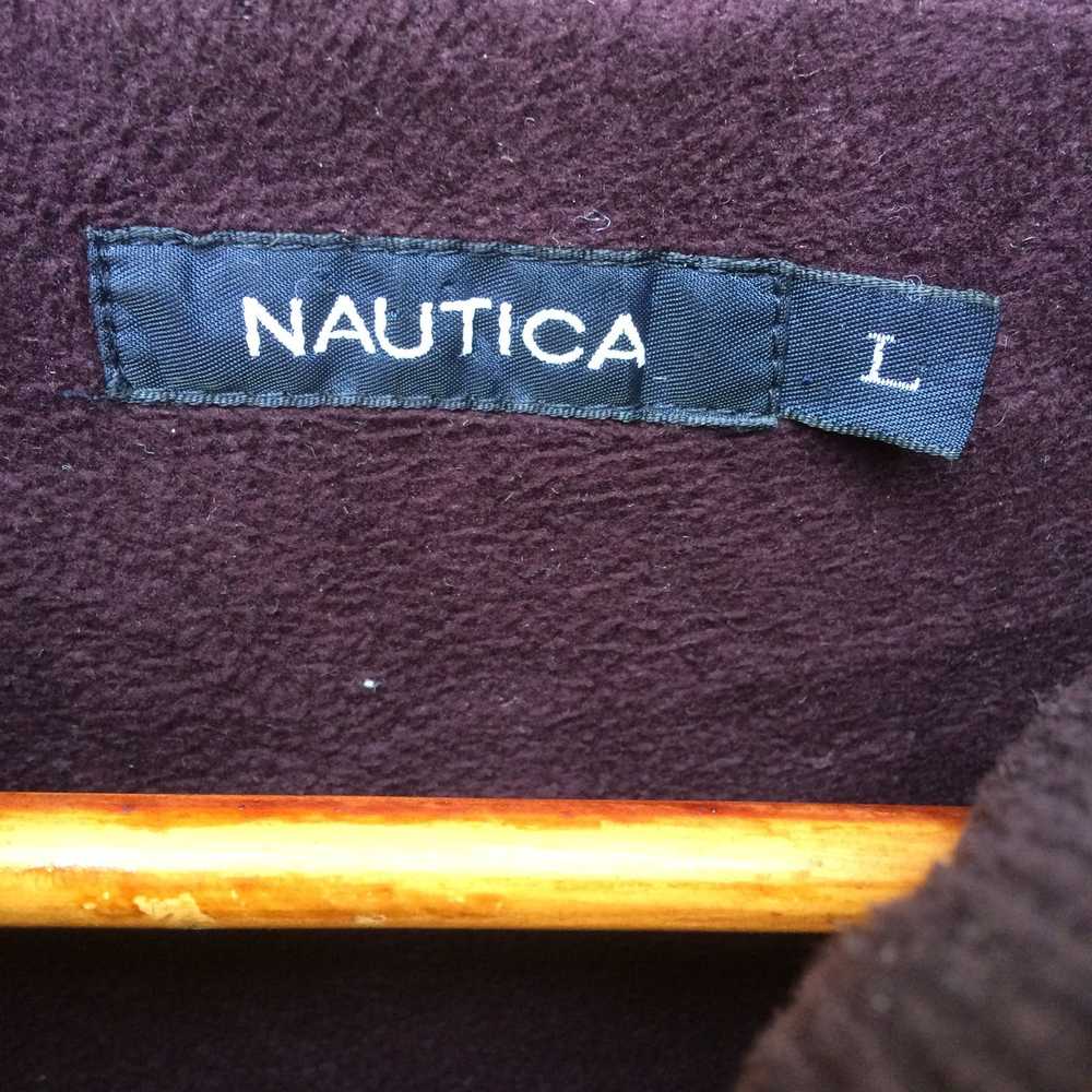 Nautica Nautica Jacket Hoodie Nice Design Good Co… - image 12