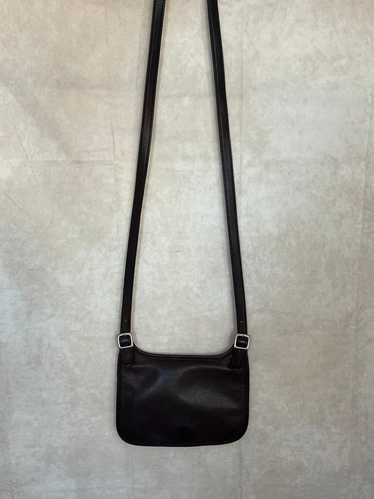 Vintage coach saddle pouch - Gem