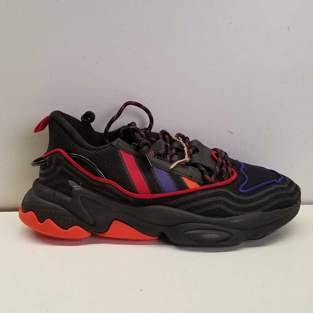 Adidas Ozweego Zip Black Men Athletic Sneakers US… - image 1