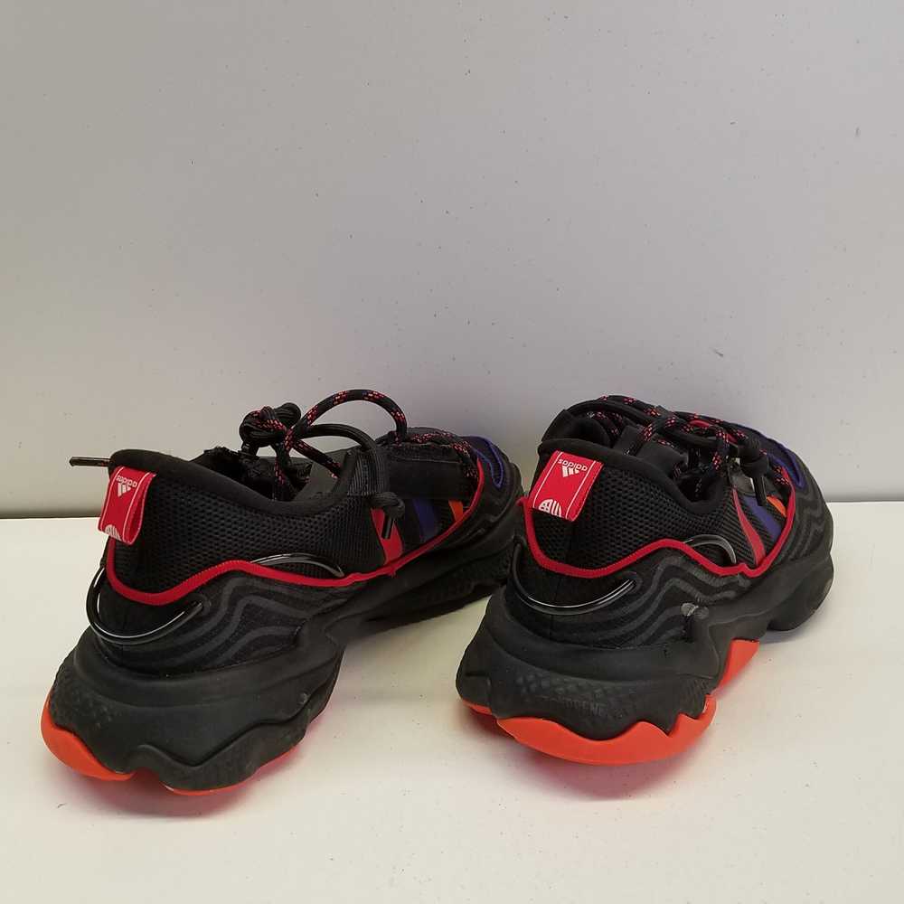 Adidas Ozweego Zip Black Men Athletic Sneakers US… - image 4