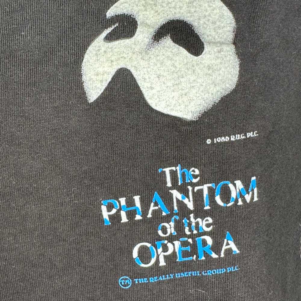 1980s Phantom of the Opera T-Shirt, Size Medium, … - image 2