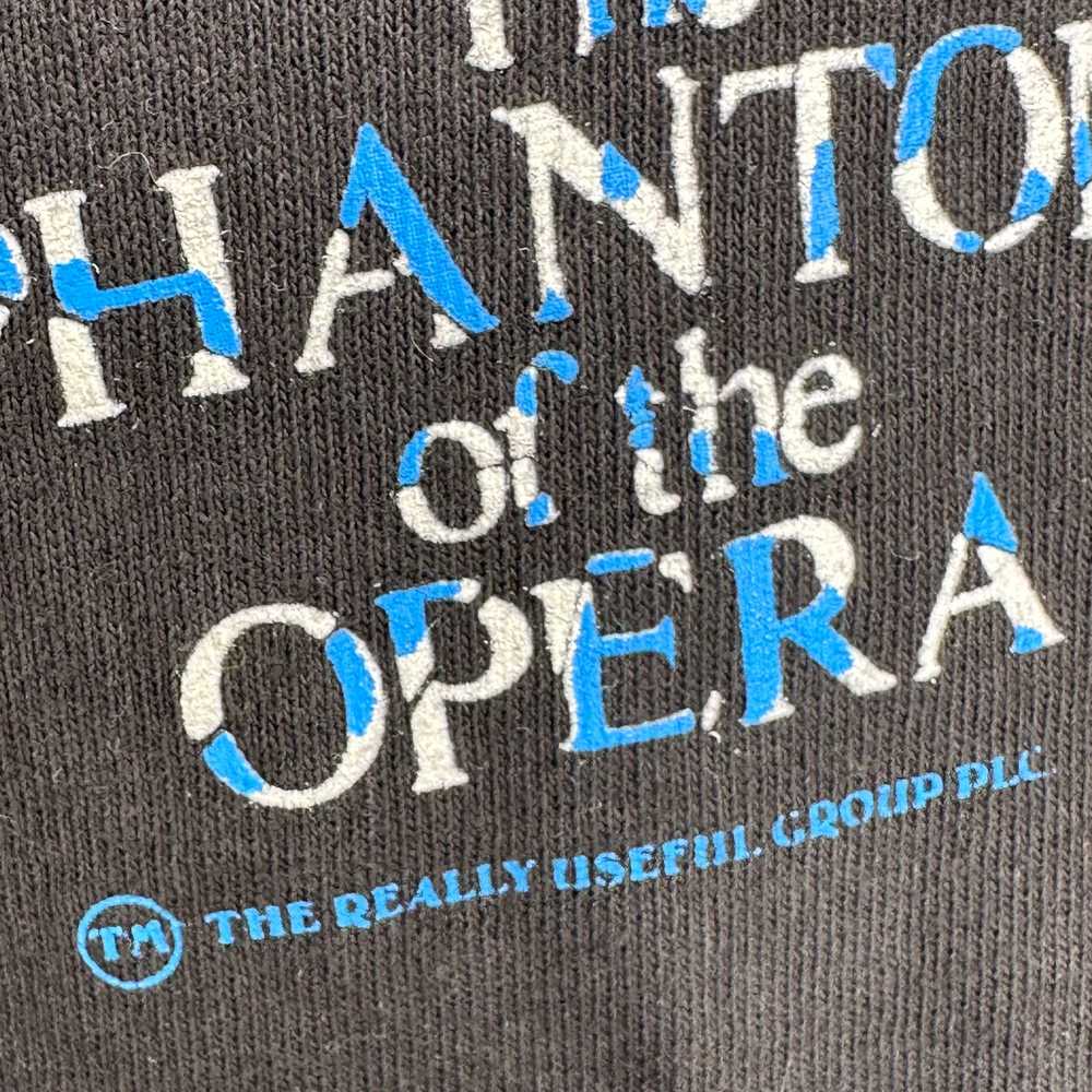 1980s Phantom of the Opera T-Shirt, Size Medium, … - image 3
