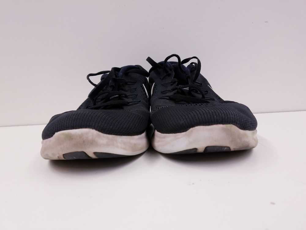 Nike Free RN Black White Men Athletic Sneakers US… - image 3