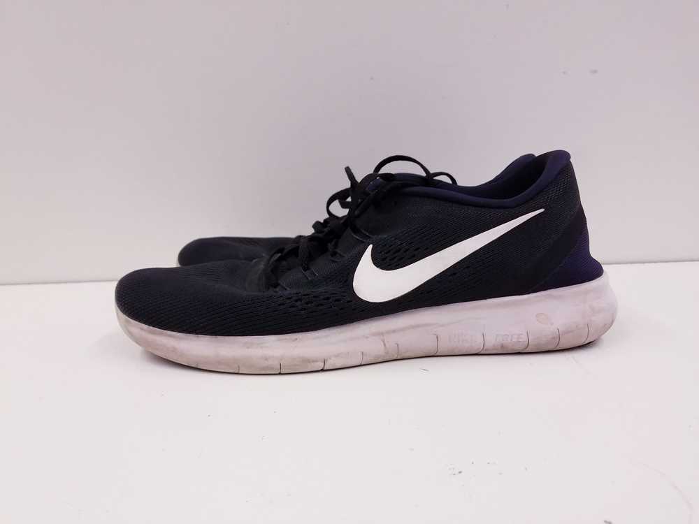 Nike Free RN Black White Men Athletic Sneakers US… - image 5