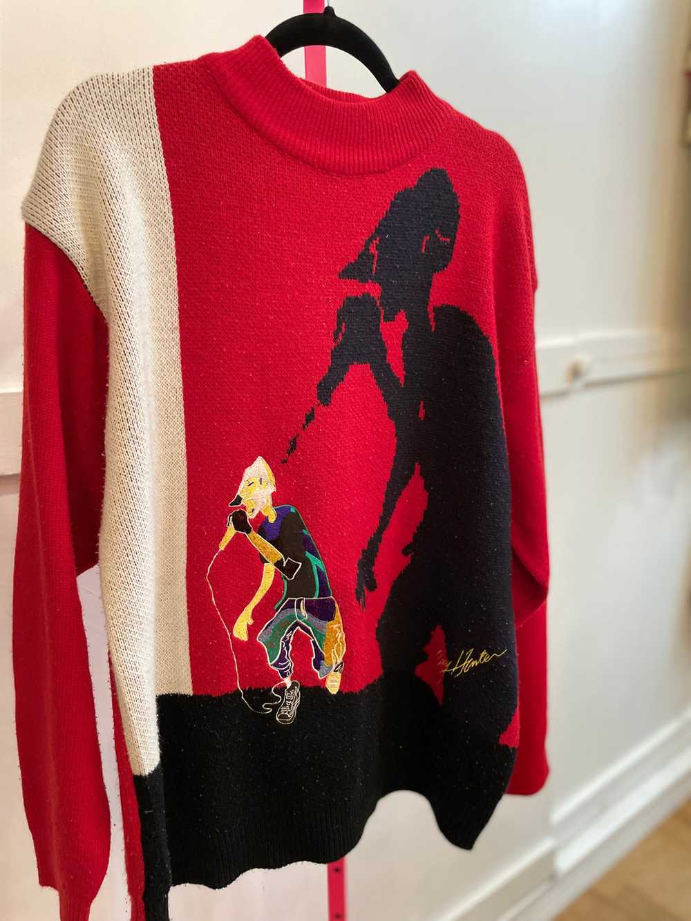 80s to 90s rap icon sweater - image 1